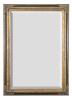 Mini Grand Victorian Mirror 24X36 Antique Gold With Black