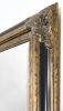 Mini Grand Victorian Mirror 24X36 Antique Gold With Black