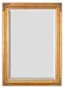 Mini Grand Victorian Mirror 24X36 Antique Gold