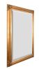 Mini Grand Victorian Mirror 24X36 Antique Gold