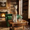 Egyptian Cat Goddess Statue