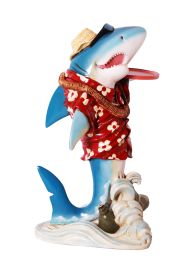 Sharky Butler With Tray 35"