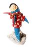 Sharky Butler With Tray 35"