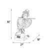 Parrot Butler With Tray 36"