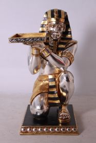 Kneeling King Tut With Tray Table