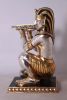 Kneeling King Tut With Tray Table
