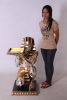 Kneeling King Tut With Tray Table
