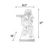 Kneeling King Tut With Tray Table