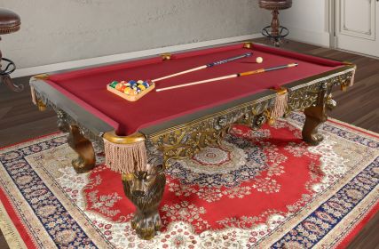Monarch Oak Pool Table Professional Size (Kit)