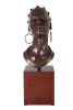 African Queen Bust On Stand
