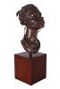 African Queen Bust On Stand