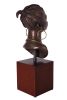 African Queen Bust On Stand