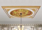Classical Design Rectangular Ceiling Medallion 6Ft X 8Ft