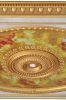 Classical Design Rectangular Ceiling Medallion 6Ft X 8Ft
