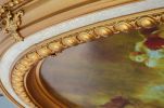 Classical Large Oval Chandelier Ceiling Medallion 79 Inches