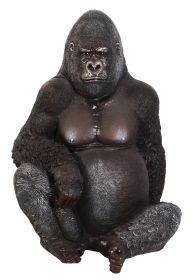Life-Size Silver Back Gorilla