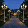 Bridgeton Moore Aluminum Street Light (Kit)