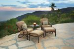 Grand Bonaire Weave Outdoor Club Chair Set Of 5