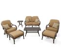 Grand Bonaire Weave Outdoor 7 Piece Outdoor Set (Kit)