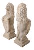 Heraldic Lion Set Of 2 (Kit)