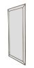 Brushed Spectrum Mirror 45X81Mc