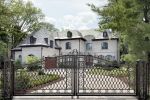 Bridgeton Moore Aluminum Wide Driveway Gate (Kit)