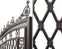 Bridgeton Moore Aluminum Wide Driveway Gate (Kit)
