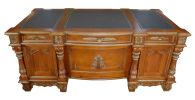 Monarch Mahogany Executive Desk Vc (Kit)