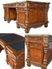 Monarch Mahogany Executive Desk Vc (Kit)
