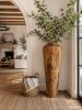Large Natural Vase 48In