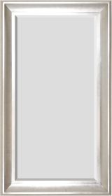 The Sterling Mirror 36X72 Silver With Champagne Wash