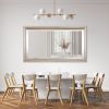 The Sterling Mirror 36X72 Silver With Champagne Wash