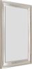 The Sterling Mirror 36X72 Silver With Champagne Wash