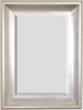 The Sterling Mirror 24X36 Silver With Champagne Wash