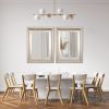 The Sterling Mirror 24X36 Silver With Champagne Wash