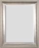 The Sterling Mirror 36X48 Silver With Champagne Wash