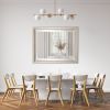 The Sterling Mirror 36X48 Silver With Champagne Wash