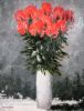Red Flower Vase Giclee 12