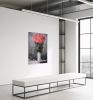 Red Flower Vase Giclee 12