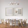 The Sterling Mirror 30X30 Silver With Champagne Wash