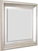 The Sterling Mirror 30X30 Silver With Champagne Wash