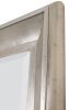 The Sterling Mirror 48X60 Silver With Champagne Wash