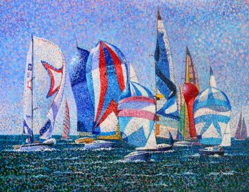 Pointe Regata Giclee