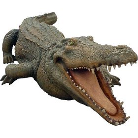 Life-Sized Crocodile