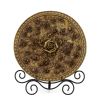 Golden Garden Charger With Stand