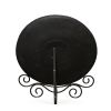Golden Garden Charger With Stand