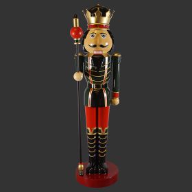 Nutcracker W Scepter Right 12 Foot (Kit)