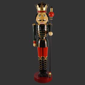 Nutcracker W Scepter Left 12 Foot (Kit)