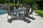 Windermere Oval Dining Table Set Of 7 (Kit)