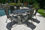 Windermere Oval Dining Table Set Of 7 (Kit)
